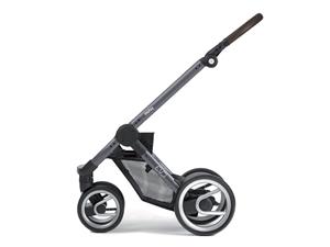 mutsy kinderwagen evo  + gratis regenhoes + gratis paraplu